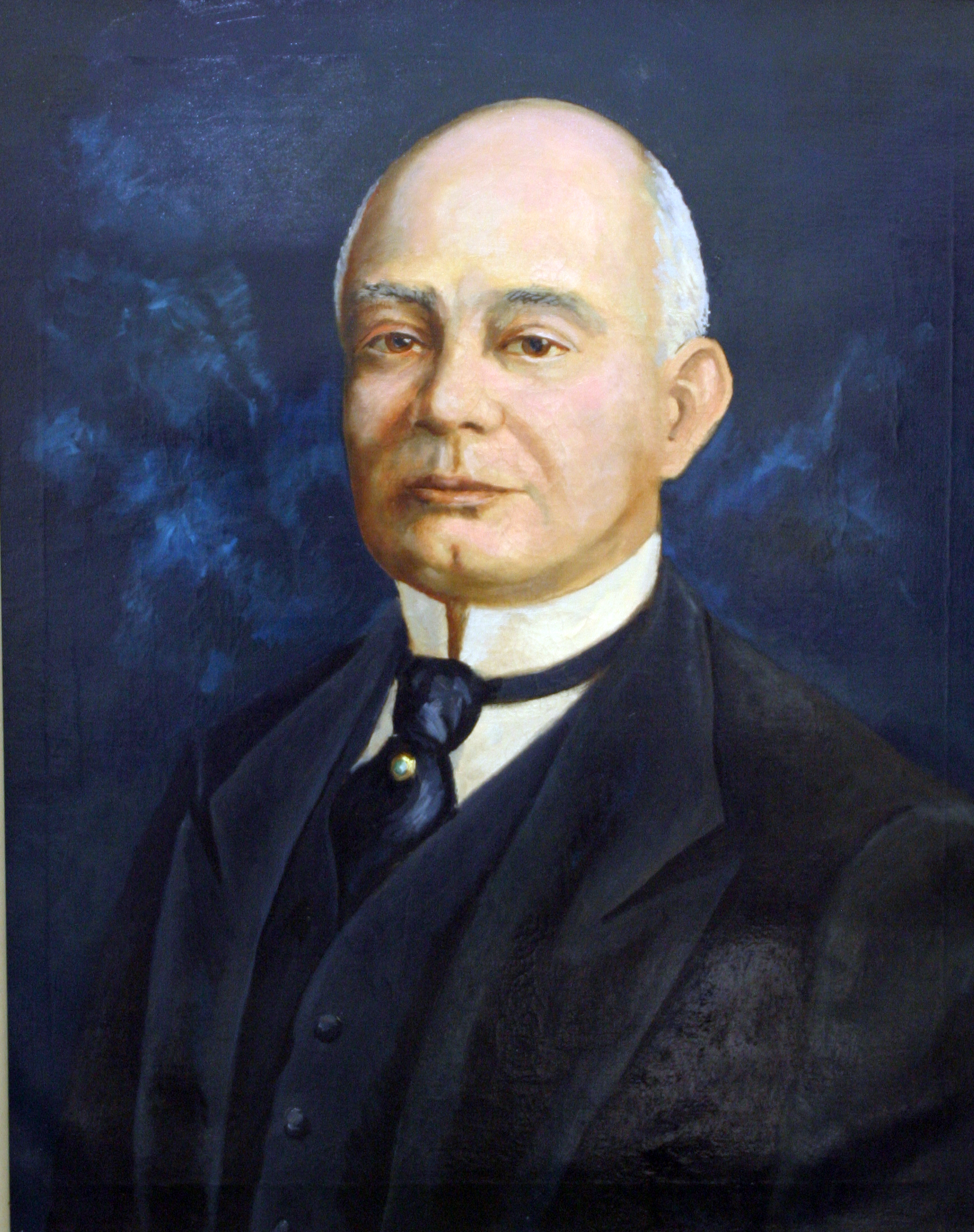 Portrait of Governor Austin Peay