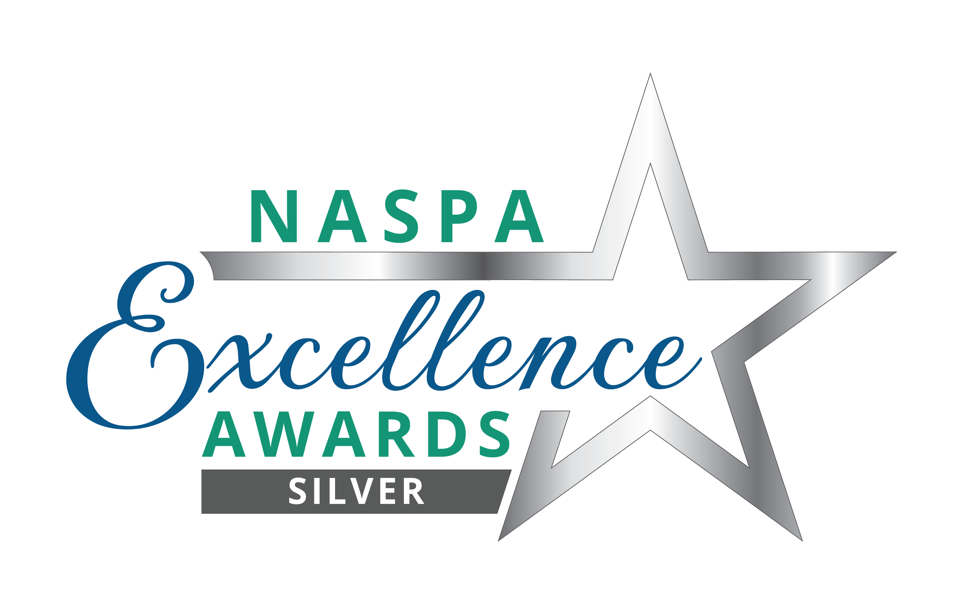 NASPA Silver Award Badge
