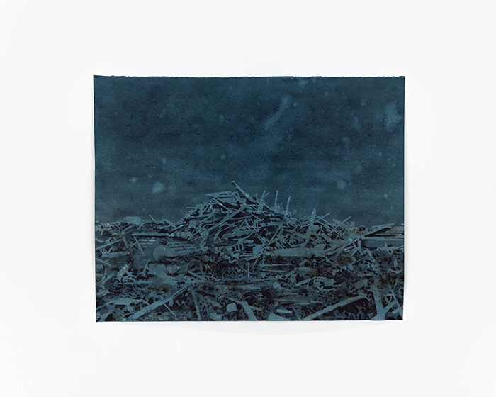 Landfill / Earthquake by Ripley Whiteside