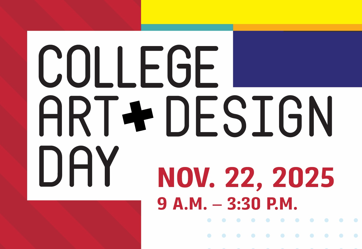 College Art+Design Day Logo