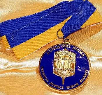 Honor Society medallion