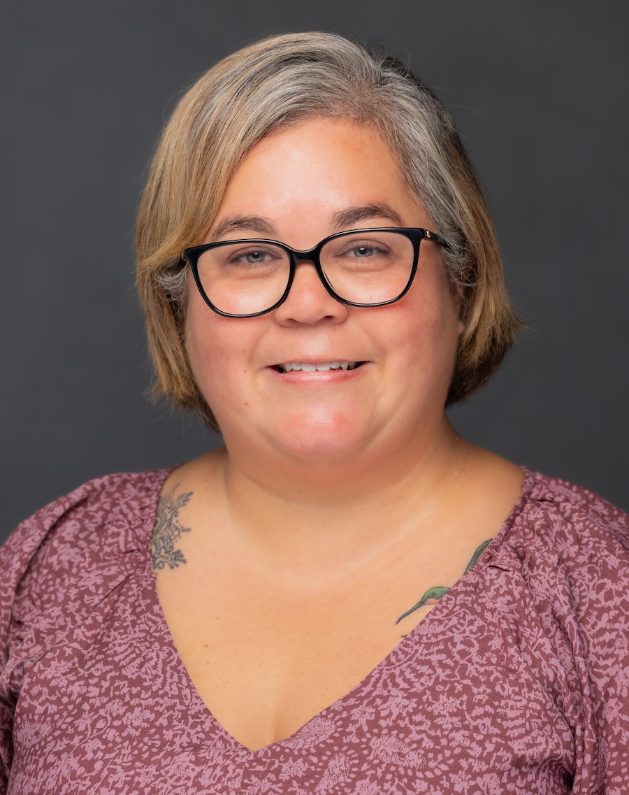 Dr. Erica Boone, director of the Center for Rural Education