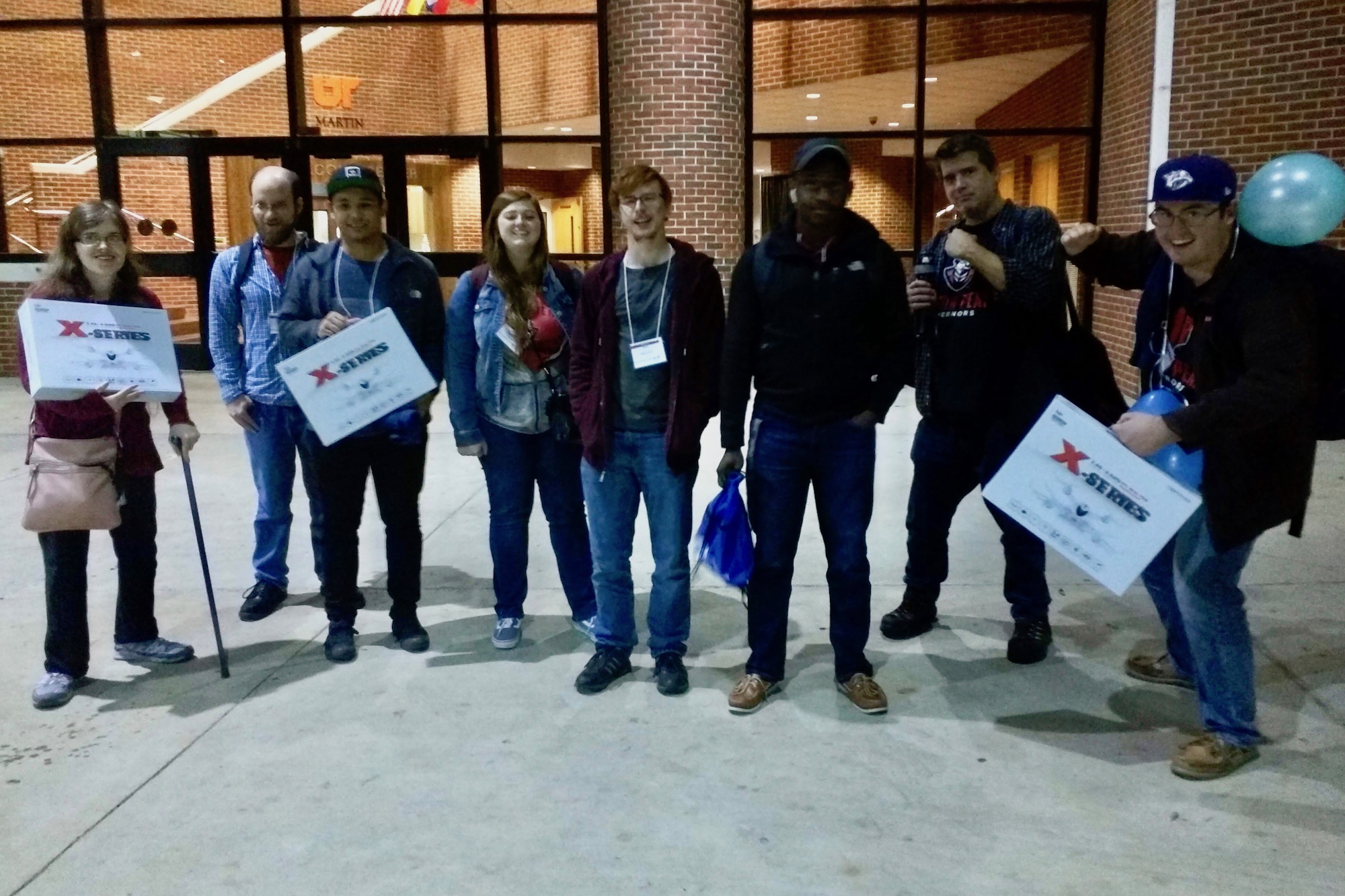 Three teams from Austin Peay traveled to the University of Tennessee at Martin on Nov. 3 to compete in the Mid-Central USA regional of the International Collegiate Programming Contest. - photo by Dr. James Church, APSU
