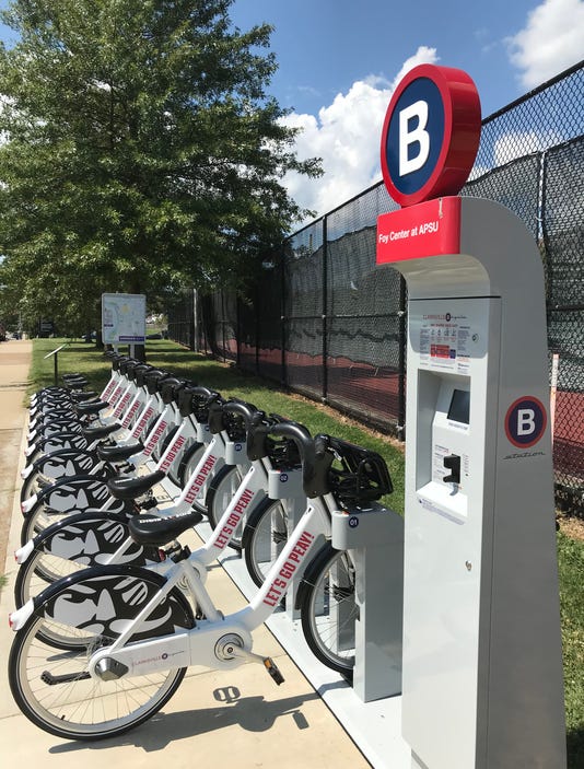 BCycle Station at Foy