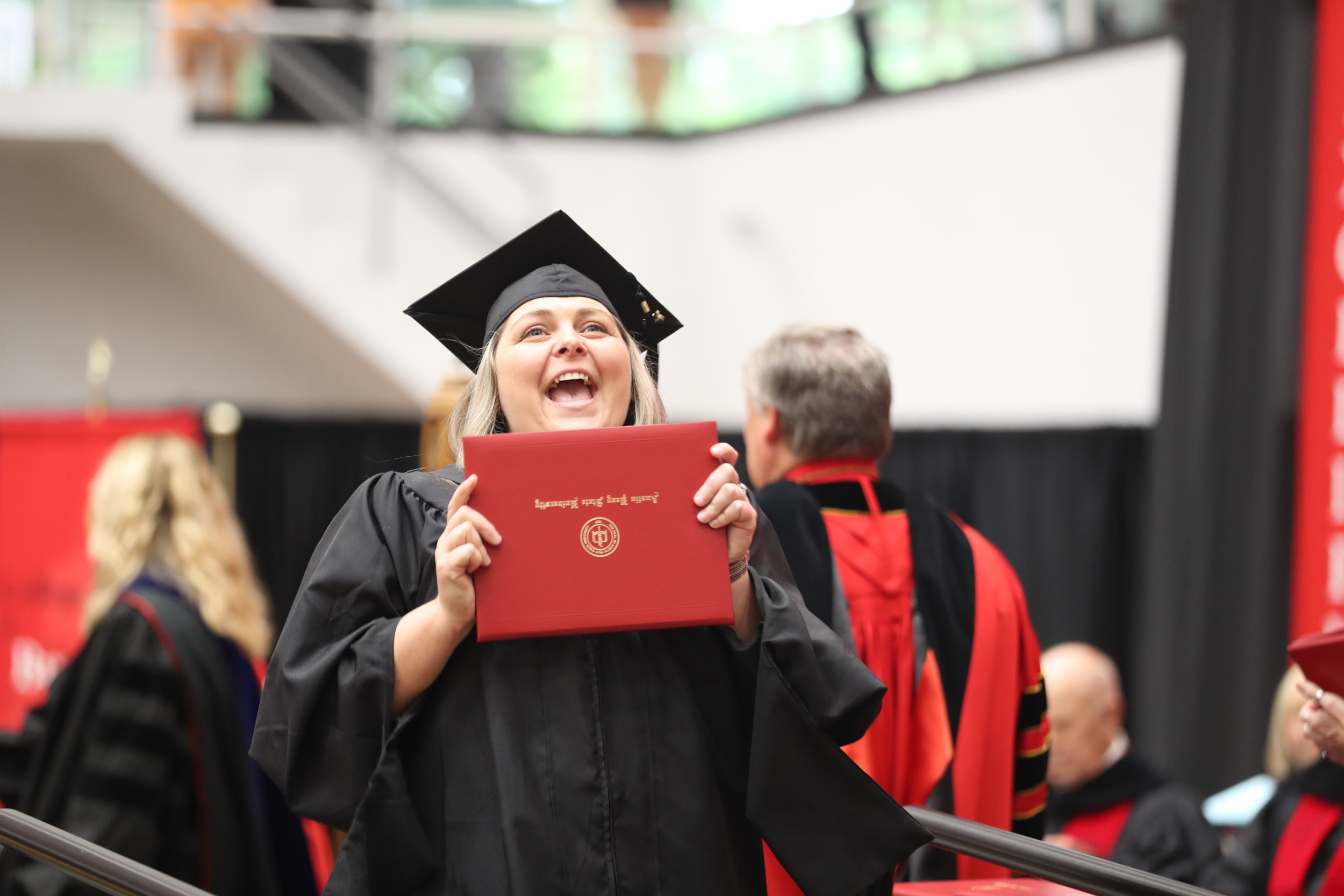 Austin Peay celebrates the commencement of over 600 Students, including