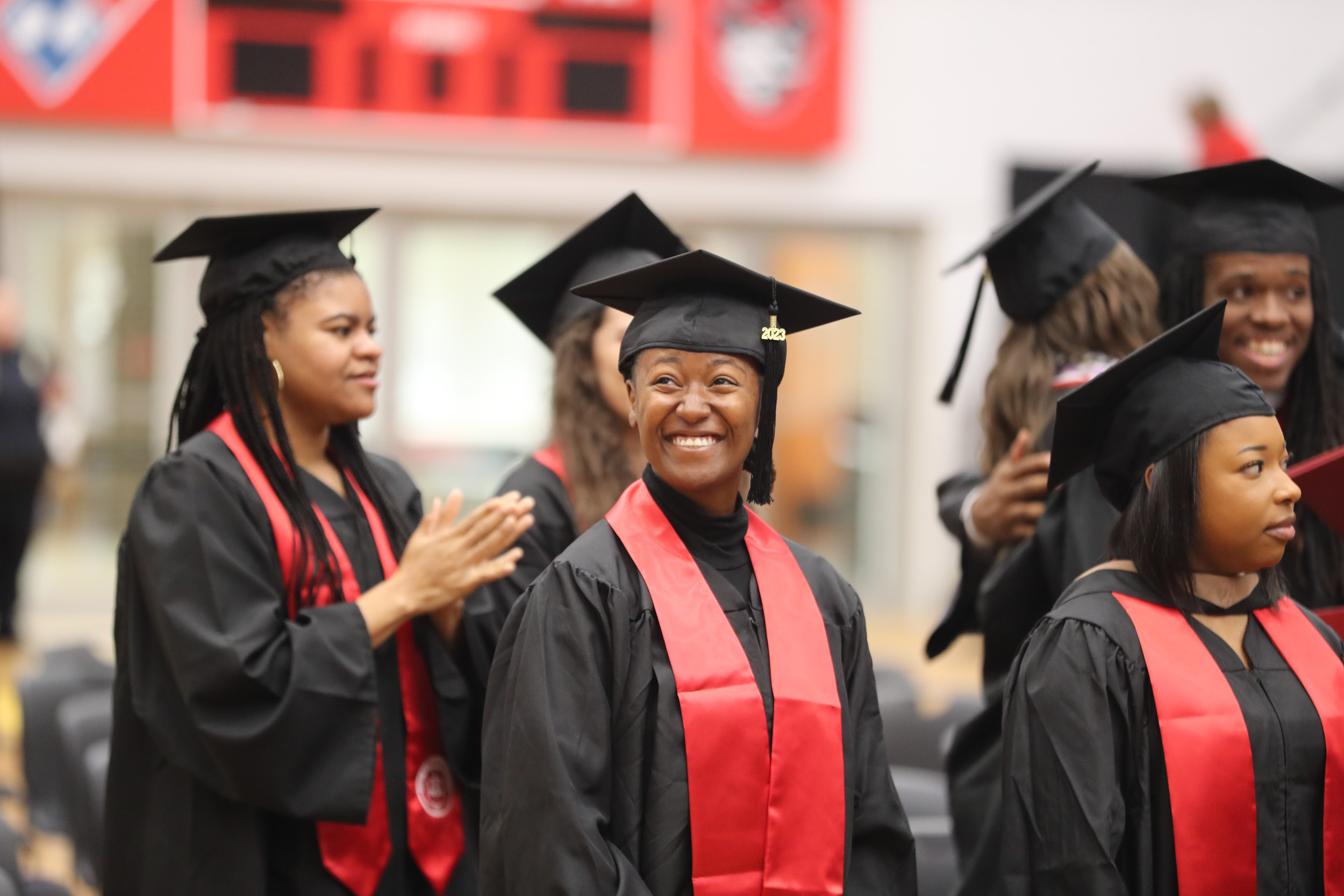 More than 600 students received degrees from Austin Peay State University this summer, and approximately 300 participated in a commencement ceremony hosted on Aug. 4 at the Dunn Center. 

Undergraduate and graduate students from all five academic colleges and the new University College’s inaugural graduating class were recognized. A full recording of the ceremony is available through APSU-TV Clarksville’s YouTube Channel.

For more information about commencement, contact the Office of the Registrar at graduation@apsu.edu or 931-221-7150.