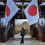 Best Instagrammable – “Japan Crossed Flags by Kendall Lesure”