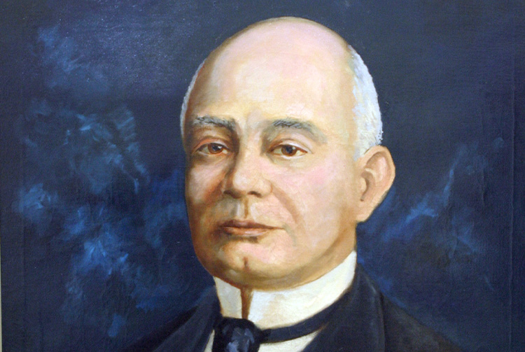 Governor Austin Peay's portrait