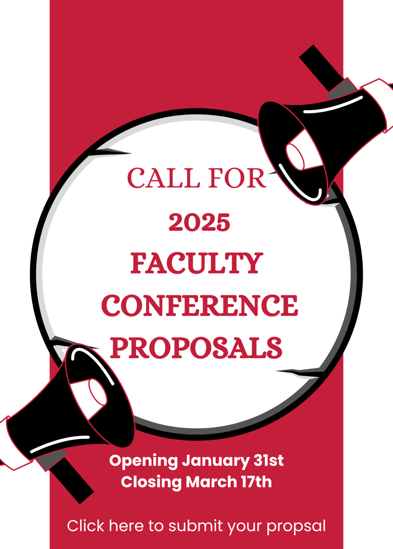 2025 Faculty Conference CFP