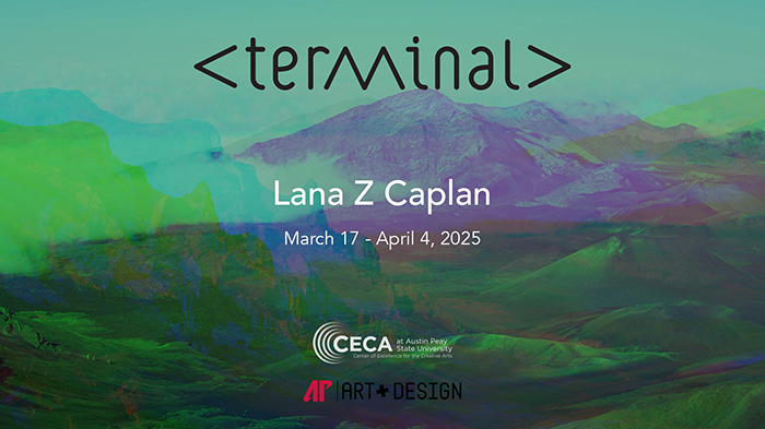 Lana Z Caplan at <terminal>