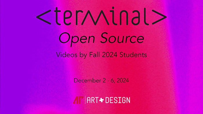 Open Source - Student Videos at <terminal>