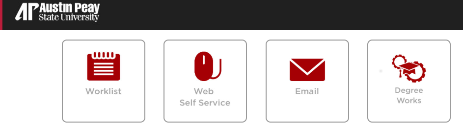 OneStop snippet showing Web Self Service