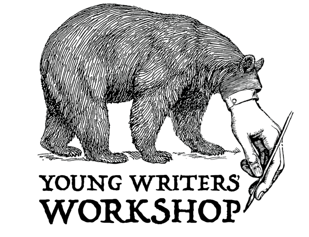 A Bear with Tennessee Young Writers' Workshop below it. 