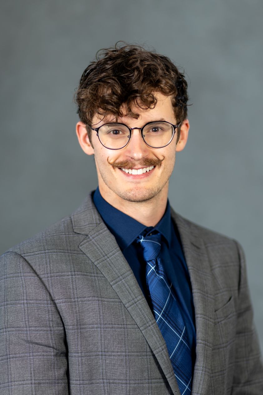 Cord Beck Lab Manager Headshot