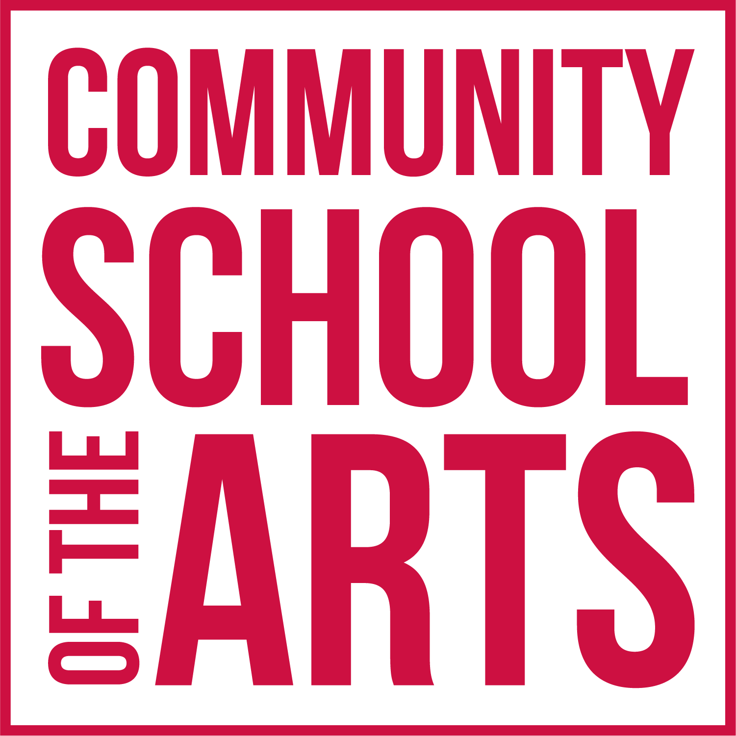Community School of the Arts logo
