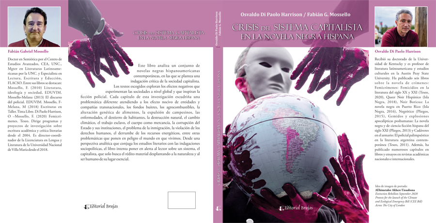 Cover art for La crisis del sistema capitatlista en la novela negra hispana