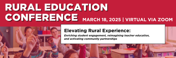 Rural Education Conference image