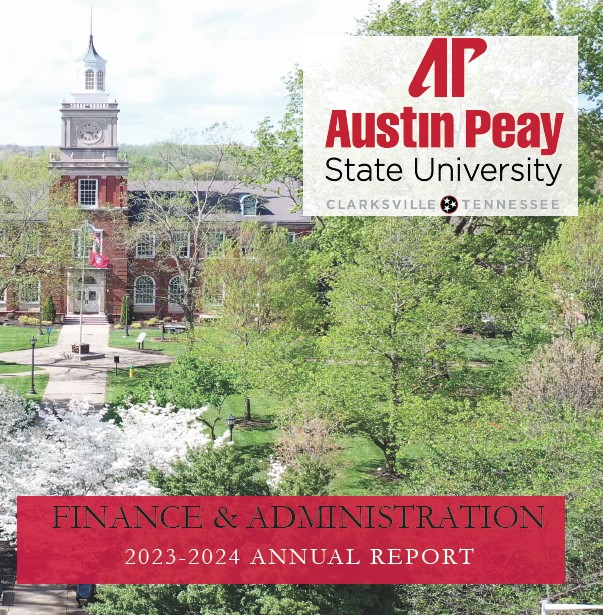 2023-2024 F&A Annual Report Cover