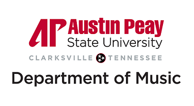 APSU Music Dept. Logo