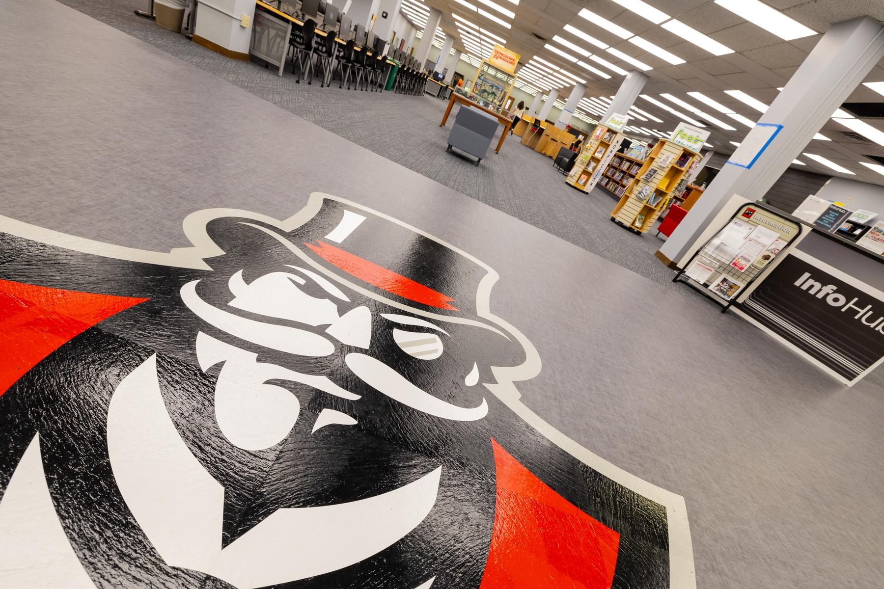 Library Lobby