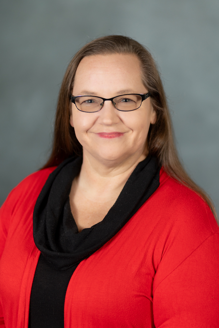 Dr. Jennifer Thayer, associate professor of accounting