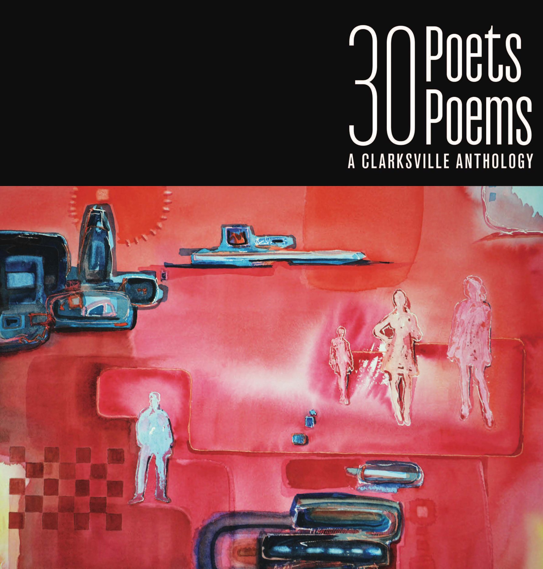 “Poetry and place are the oldest of friends,” said Barry Kitterman, Austin Peay creative writing professor and author of Stories from San Joaquin and The Baker’s Boy, in his effusive introduction to his 30 Poets, 30 Poems Clarksville anthology. This collection is a love letter to all things Clarksville: the people, the places and the memorialization of this marriage through art.   “The streets and houses and the fields where we live play no small part in making us who we are, whether we embrace those places or run from them,” Kitterman said.  What started as a book of 80 to 100 poems by men, women, children, the old and those who had never written a poem before quickly became a visual art and literary collection. The Arts and Heritage Development Council – which published the book – “suggested pairing each poem with a work of visual art,” Kitterman said. The collection of poems either written about Clarksville or by a Clarksville poet and each poem was paired with a local artist.  The book is available at Clarksville’s Hudubam’s Booktraders or at this link: https://bit.ly/2yK0RQO.  All of the poems in the collection in some way describe a place that codifies an experience or emotion. Kitterman’s own poem, titled Johnny’s Big Burger, captures the bustle of an iconic Clarksville tradition: skipping class to grab a burger with your friends. Or maybe it’s about the retired couples who talk quietly among themselves, perhaps watching younger versions of themselves make their own memories in this place that seems unaffected by time.   “It’s Johnny himself / guards the grill, head down, nodding to his burgers / who sizzle in unison. I know that nod / is also for me,” Kitterman writes.   Kitterman says people aren’t likely to write a poem about beauty. They are more likely to write about “a particular place of beauty, and the people who live there.”  A poem like The River by Joanna L. Grisham works especially well with the artwork by Paula Edwards.  “I’m pleased when the artwork contributes to the experience of taking in the poem. But I feel like every poem in this collection is filled with imagery. The artwork and poetry is like a motorcycle with a sidecar,” Kitterman said. “I have some young friends in Nashville who reversed the process: They had artists contribute work and then asked writers to contribute an accompanying story. Having tried that, I found it a lot more difficult.”  All the poems stand on their own merit. But the collection as a whole serves a greater purpose: an attempt to paint a complete picture of Clarksville.   “I’m really pleased by the wonderful diversity that can be found in 30 Poets. Young, old, different backgrounds, and different orientations. I just think it’s cool. I wish somebody had welcomed me to the world of poets and writers when I was younger. I’ll continue to hope that these poems will encourage young writers who may not realize they have an amazing world to write about just outside their front door,” Kitterman said.   30 Poets collects writing from a pre-Coronavirus world. Much has changed aside from the pandemic, most notably the surge in support for the Black Lives Matter movement. Kitterman and Austin Peay’s Zone 3 Magazine are planning an issue devoted entirely to writers of color.   “All of these poems predate our recent trials with the COVID virus,” Kitterman said. “The other thing that has been much on our minds in recent times is the Black Lives Matter movement. At Zone 3 Magazine, we are working to devote an entire issue to Black writers and other writers who are people of color. So if anyone wanted to do a second edition of this book, it would be a different project in many ways.”   Through this project, Kitterman realized how much of an impact Austin Peay has had on the poetry scene in Clarksville.   “It makes sense that in a world where poetry struggles to get out on a Saturday night, much of the best writing will be done by people connected to the university,” Kitterman said. “Only after the fact did I realize that 29 of the poets here either taught at or took classes on campus.”   And this book has been a great opportunity for Kitterman to better get to know the people he has worked with and perhaps taught in his time at Austin Peay.   “I wish I could say I’d been able to spend an afternoon at least, with each of these writers, walking through the park or drinking a cup of coffee,” Kitterman said. “That would be a blessed life. Some of them I know only from reading their poems, as many of you will only know them from their work.”  To learn more  For more information about the Department of Languages and Literature, visit https://www.apsu.edu/langlit/.