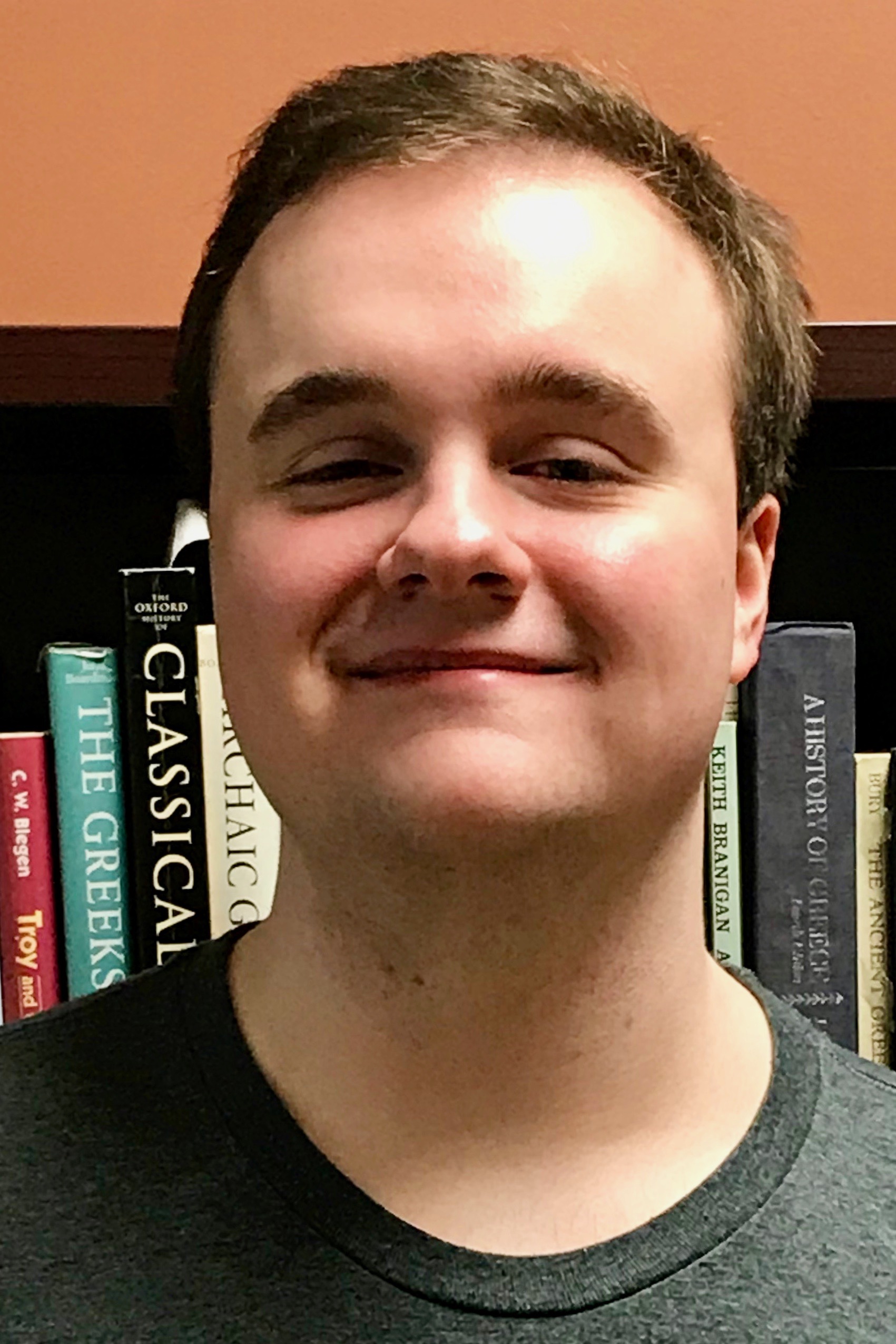 Alexander Kee, Austin Peay State University classics senior, 2019