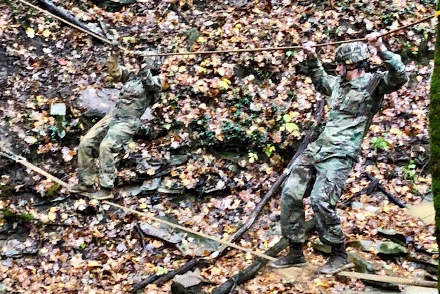 The win is the first for Austin Peay at the Bold Warrior Challenge, and it qualifies the team for the second straight time for West Point’s Sandhurst 2020 competition. APSU will be one of 16 ROTC teams at Sandhurst, the world’s premier academy-level military skills competition.