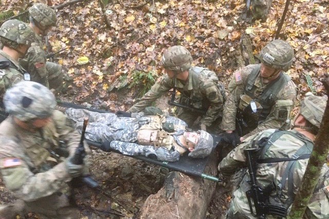 The win is the first for Austin Peay at the Bold Warrior Challenge, and it qualifies the team for the second straight time for West Point’s Sandhurst 2020 competition. APSU will be one of 16 ROTC teams at Sandhurst, the world’s premier academy-level military skills competition.