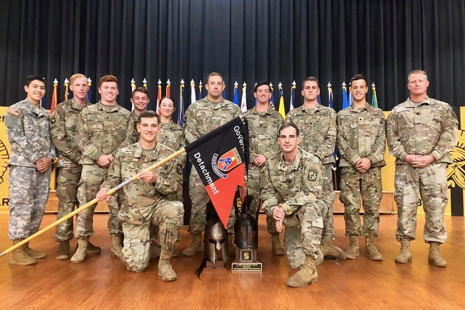 Austin Peay’s Ranger Challenge team will be one of 16 ROTC teams to compete next April at West Point’s Sandhurst 2020 competition, the world’s premier academy-level military skills competition.