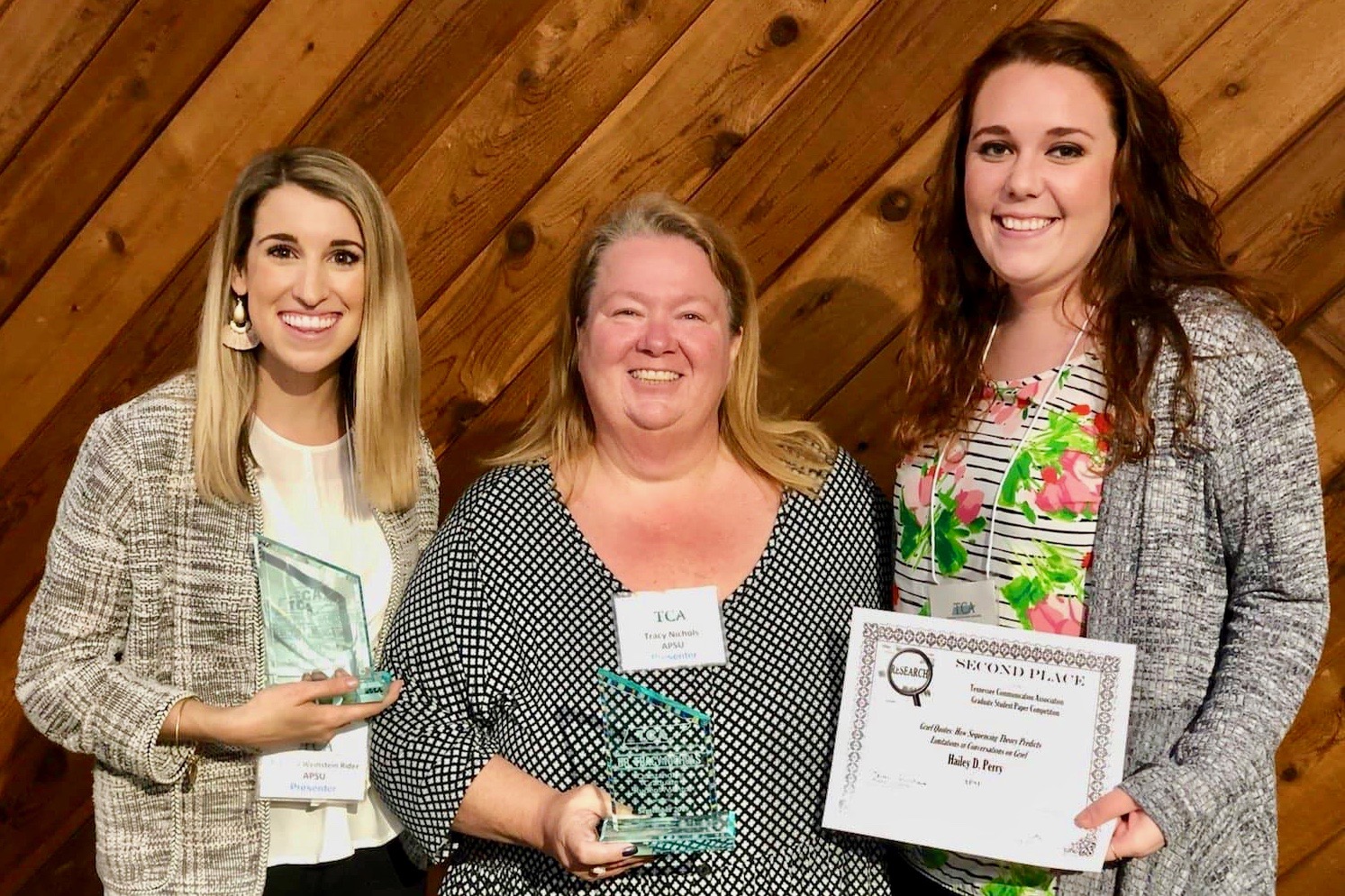 Austin Peay grad students sweep awards at state communication conference