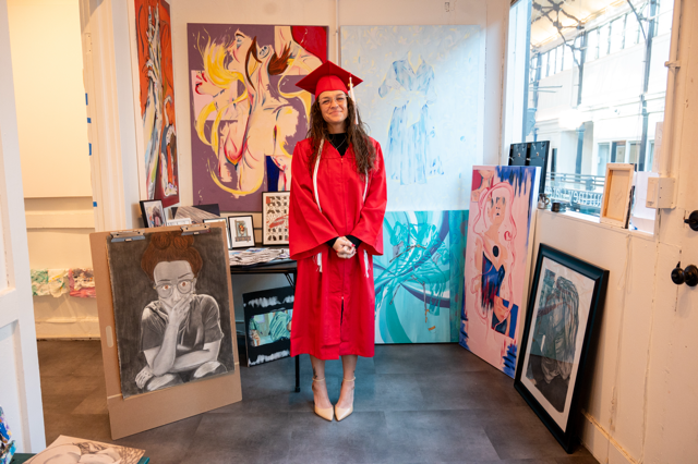 Austin Peay art graduate wins prestigious Nashville Arcade Arts residency 