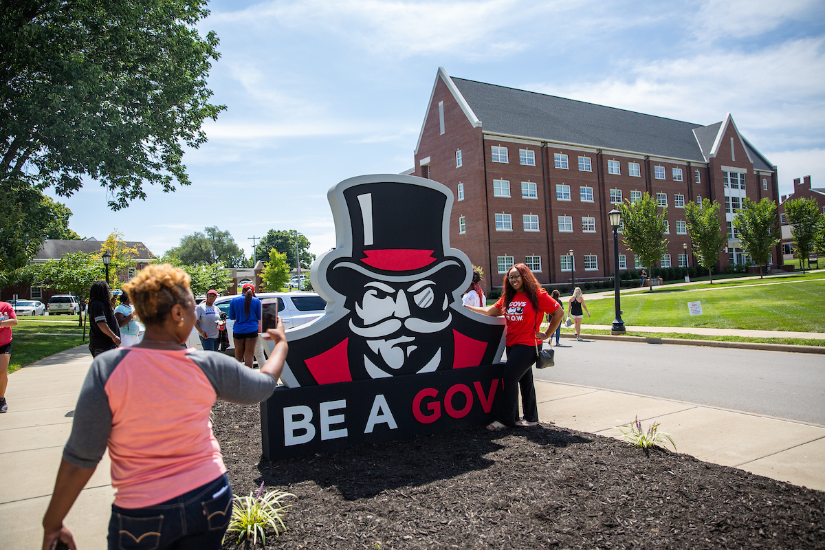 Austin Peay State University officials will welcome more than 1,000 freshmen to campus residence halls this week, and most the new students will arrive from 8 a.m. to 3 p.m. on Thursday, Aug. 22.