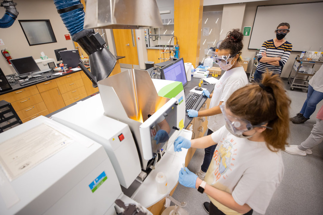 APSU Sundquist Science complex