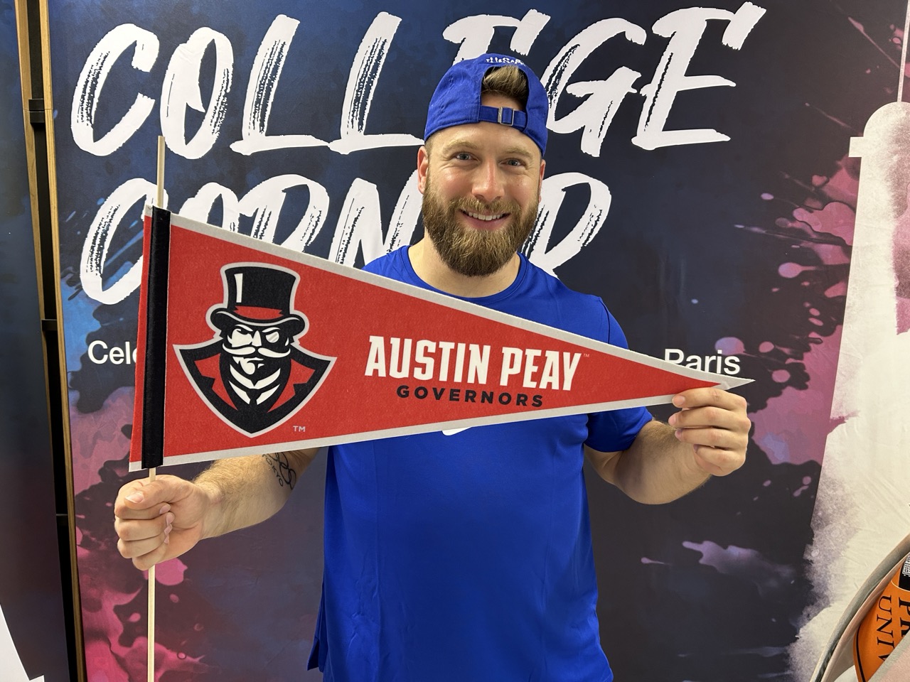 Austin Peay Alum Wes Kitts Ready to represent Team USA in Paris Olympics