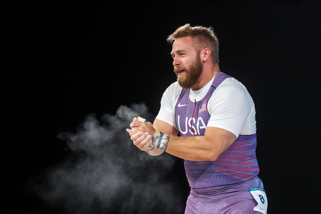 Austin Peay alum Wes Kitts finishes eighth in Paris Olympics weightlifting