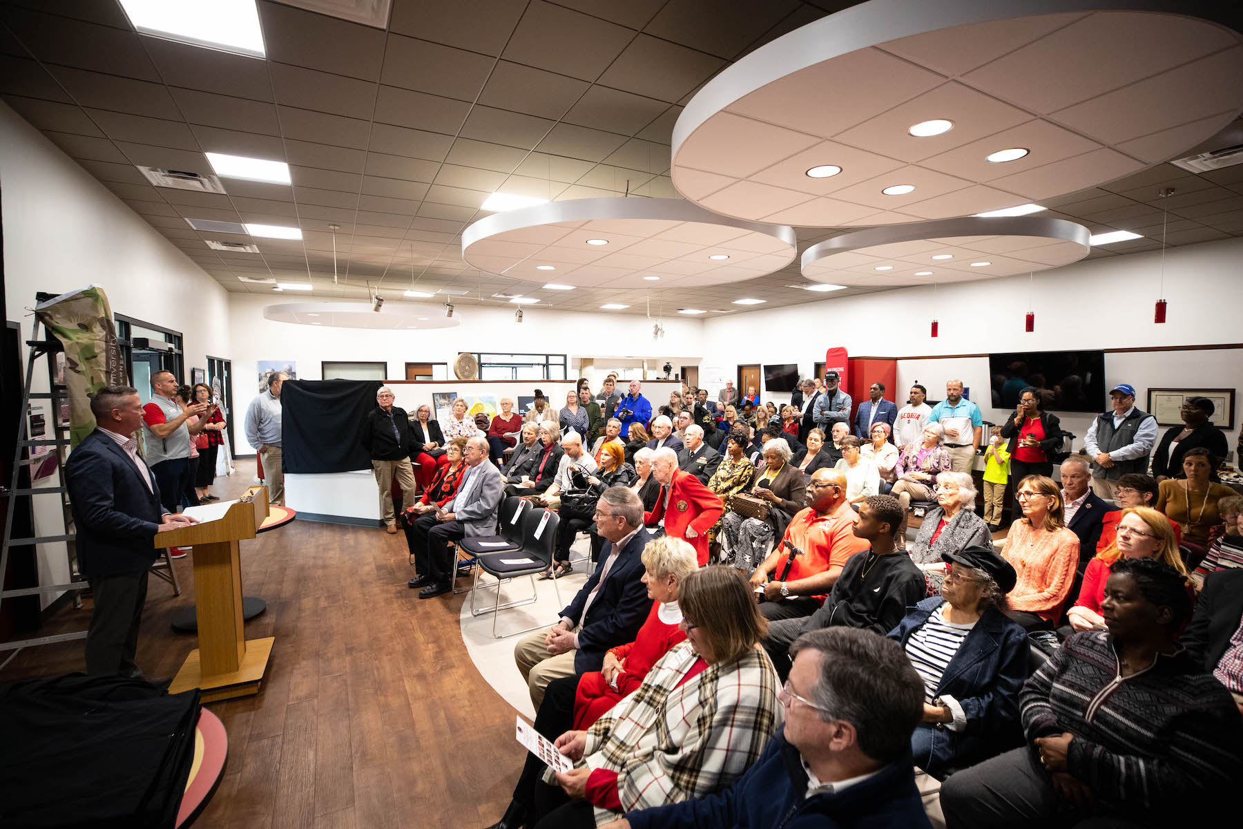 APSU's inaugural Governors Military Hall of Fame induction. 