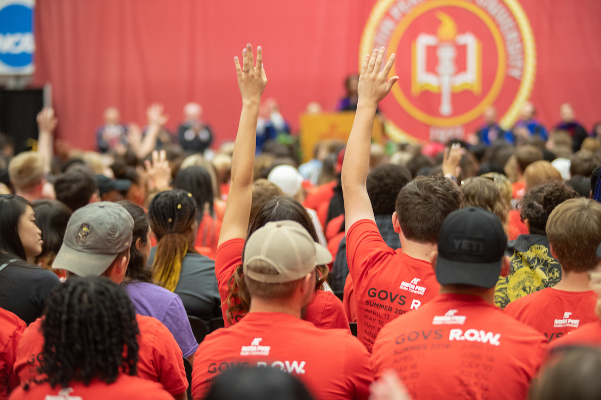 Freshman Convocation 2019 Austin Peay