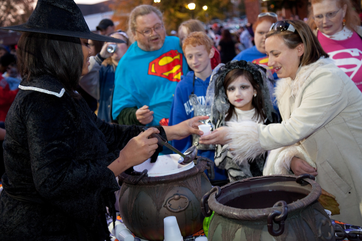 G.H.O.S.T. – aka Greater Halloween Options for Safe Trick-or-Treating – is moving back to the middle of campus this year, relocating from Fortera Stadium to the Morgan University Center Plaza (and throughout campus).