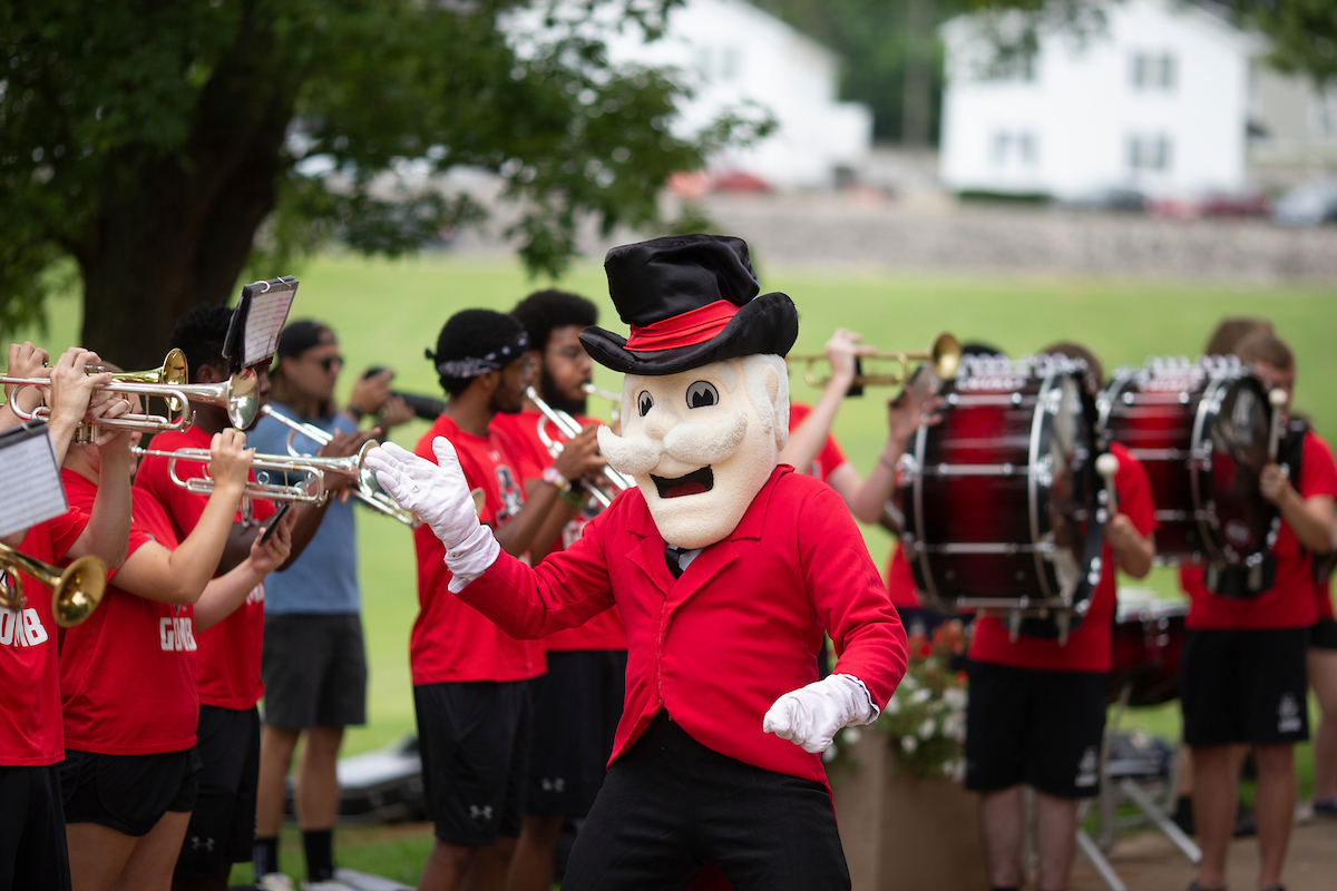 Governor mascot, Austin Peay