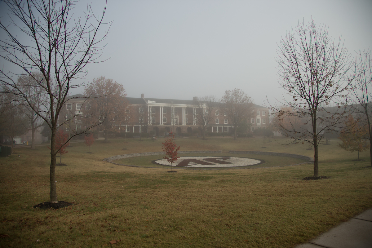 Harned has all the creaks and groans of an old building, and the tales of haunting persist.