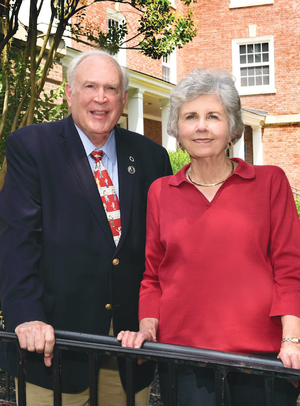 James and Dottie Mann.