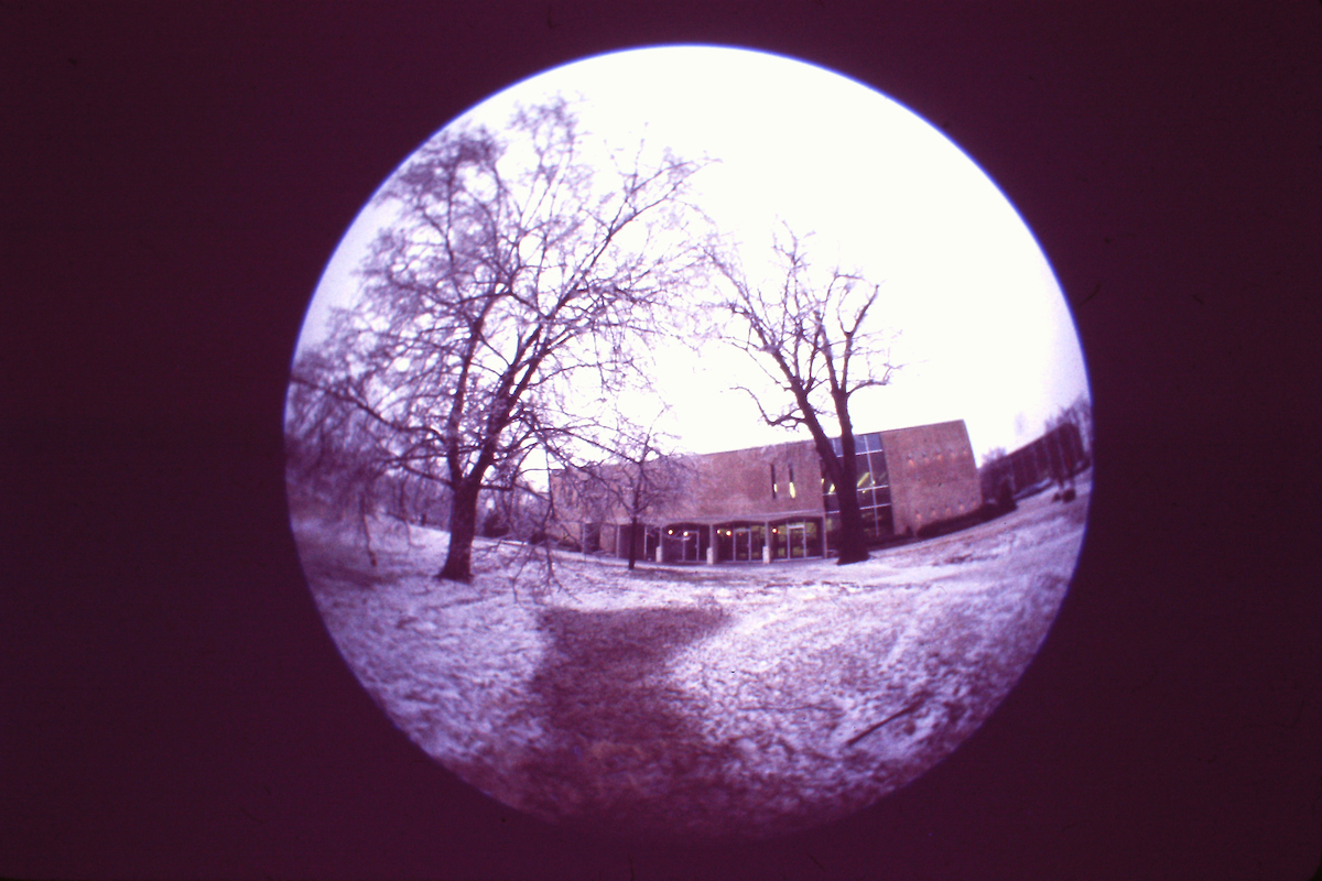 Famous paranormal investigator Lorraine Warren visited campus in 2009 and reported visions in the bottom floor of the library. She said she saw a Civil War hospital in the bottom floor of the library.