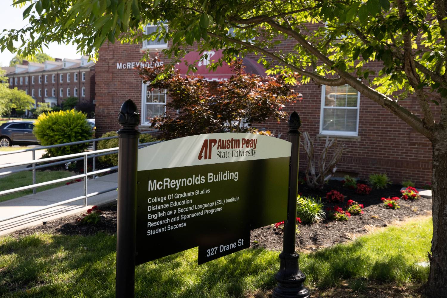 McReynolds Building signage