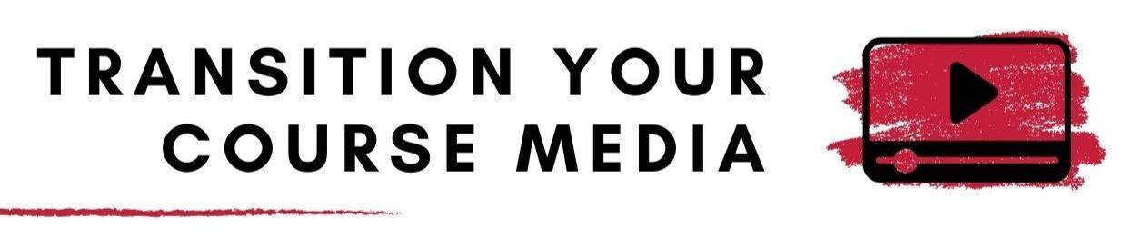 Transiton your media heading Banner for YuJa transition