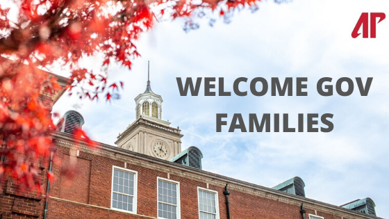 Welcome Gov Families