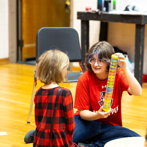 Music therapy day at APSU 