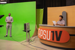 APSU TV Studio