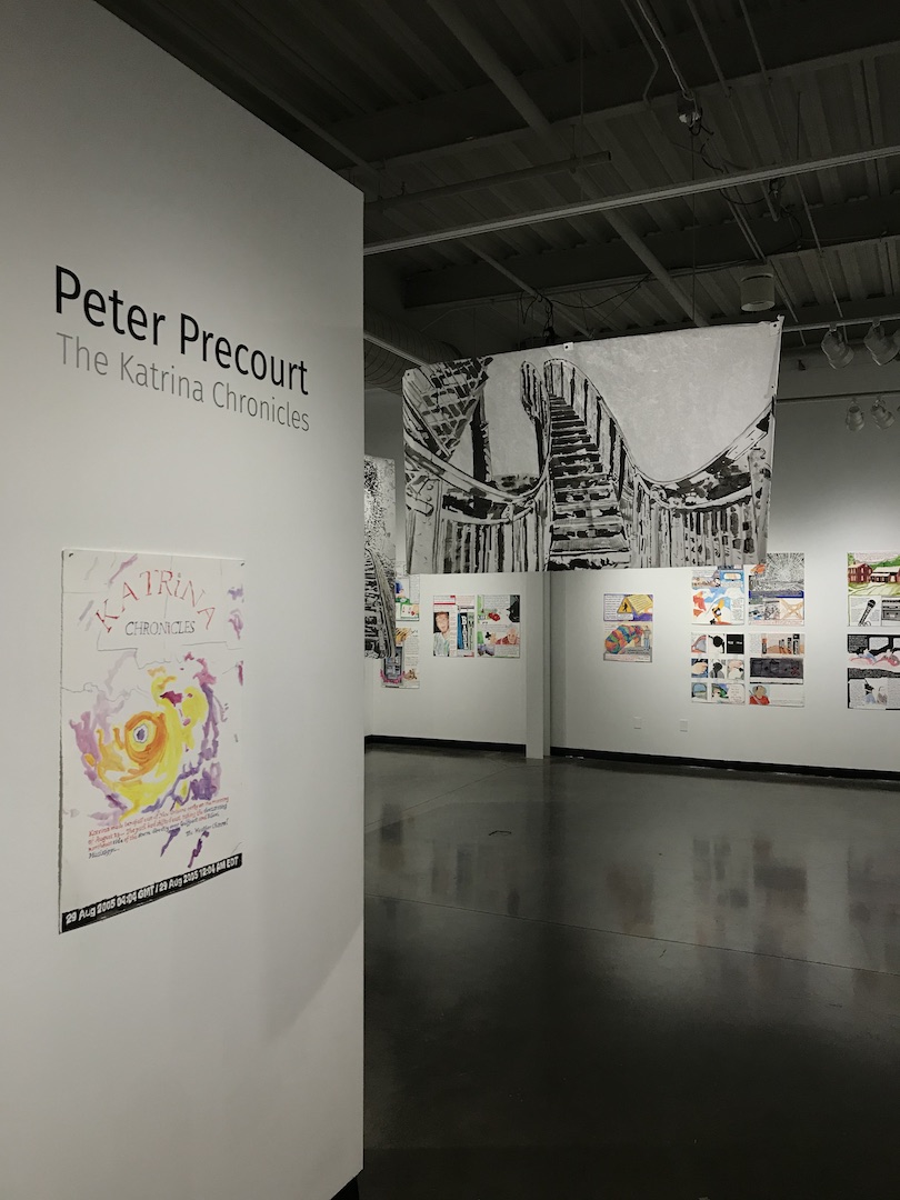 Precourt exhibition image