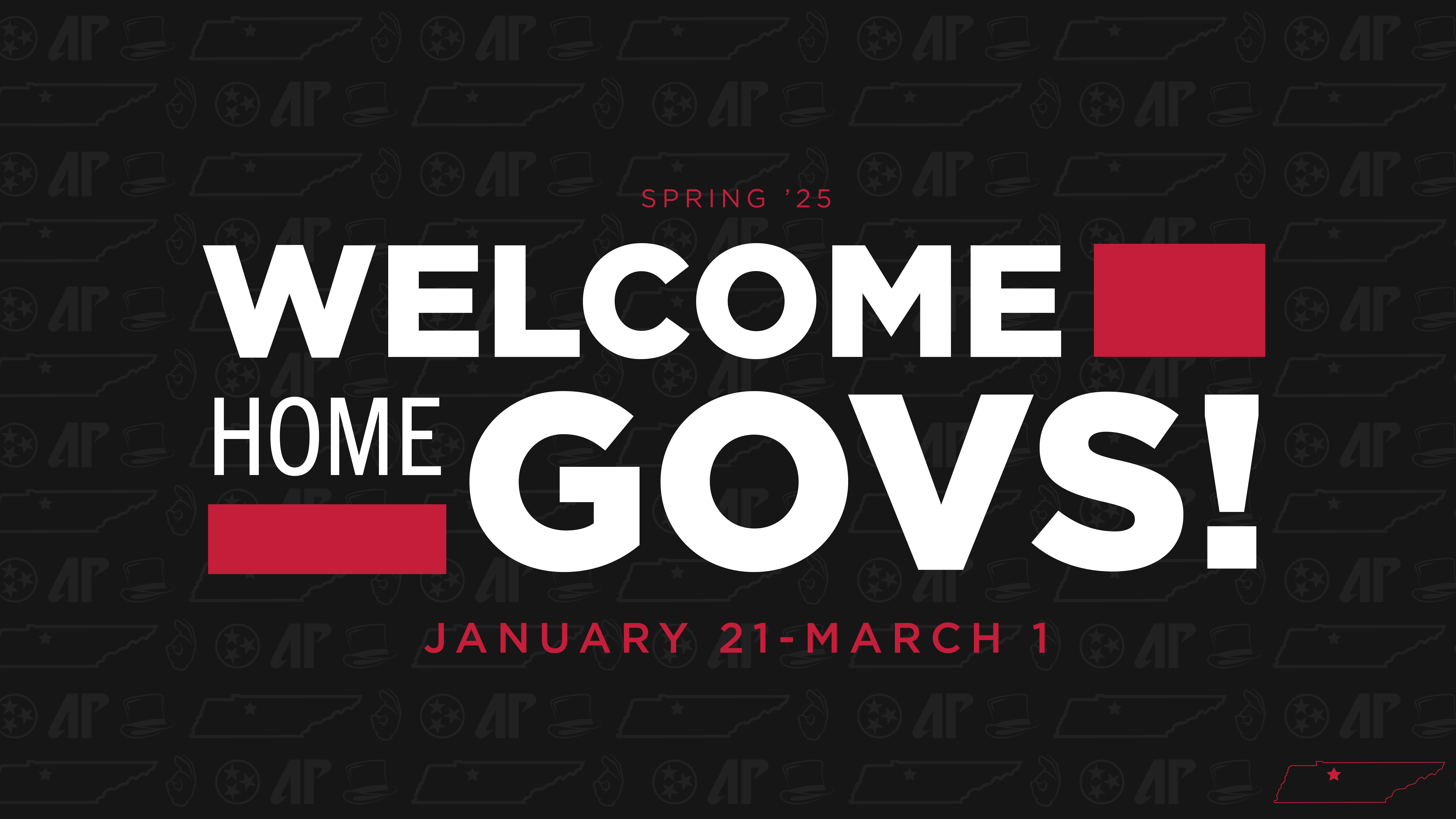 Welcome Home Govs